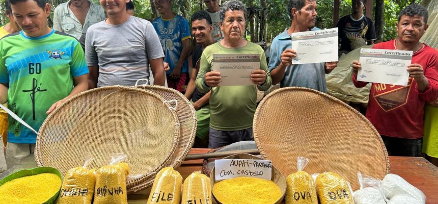 Nesta quarta-feira (07), o Instituto de Desenvolvimento Agropecuário e Florestal Sustentável do Estado do Amazonas (Idam) encerrou, em Japurá (distante 744 quilômetros de Manaus) um mutirão de regularização de documentos rurais com 90 Cadastros Nacionais da Agricultura Familiar (CAF) emitidos. A campanha de emissão de documentos começou  na segunda-feira (5/05), em duas comunidades da zona rural do município.